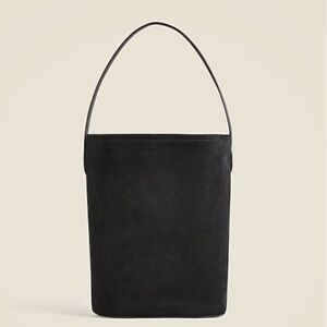 Berkeley bucket bag in leather and suede